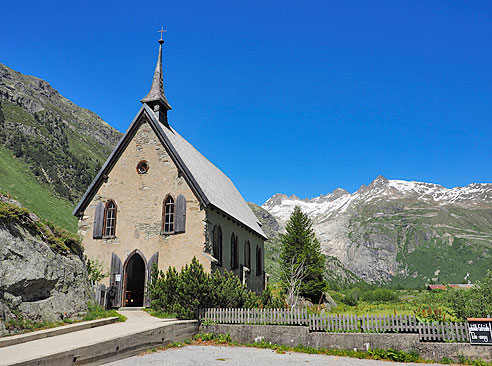Auf dem Rhonegletscher