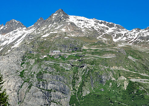 Auf dem Rhonegletscher