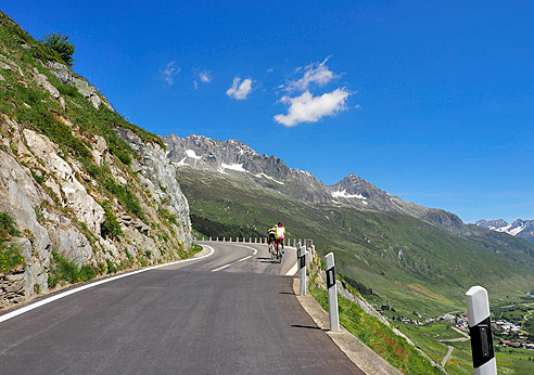 Wirken des Rhonegletschers