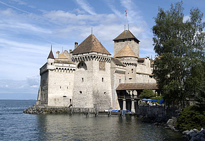 Das Casino in Montreux