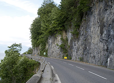 Felswand bei Meillerie