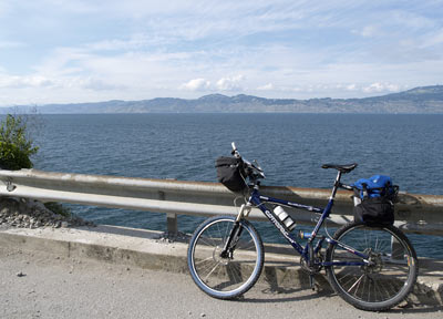 Blick auf das Lauvaux