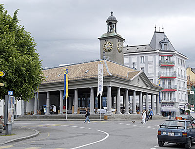 Markthalle in Vevey