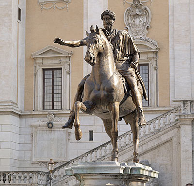 Reiterstandbild Marc Aurel