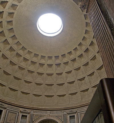 Kuppel des Pantheon