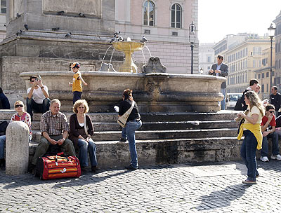 Platz Santa Maria Maggiore