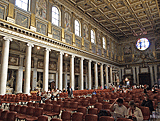Innenraum der Santa Maria Maggiore