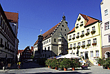 Blick auf den Daniel in Nördlingen