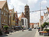 Donauwörth Reichsstraße nach oben