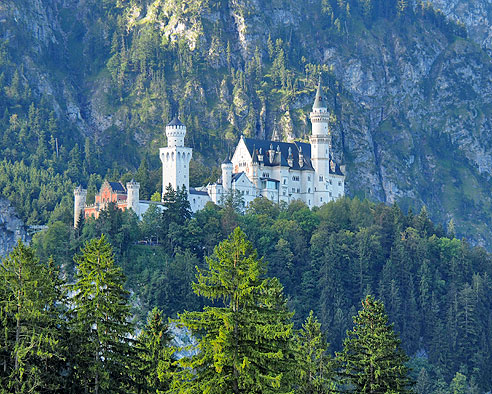 Märchenschloss Neuschwanstein