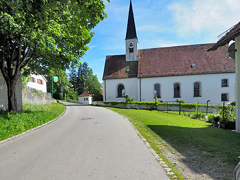 Kirche in Pitzling