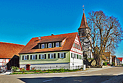 Kirche Larrieden