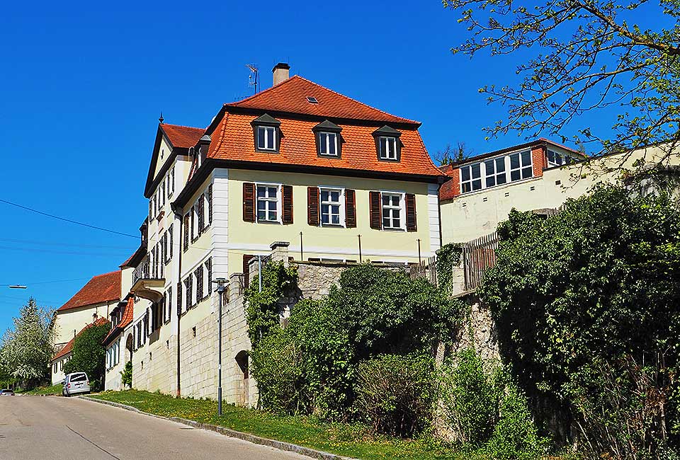 Blick vom Ipf über das Nördlinger Ries