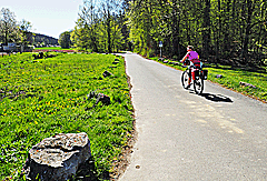 Schöner Radweg