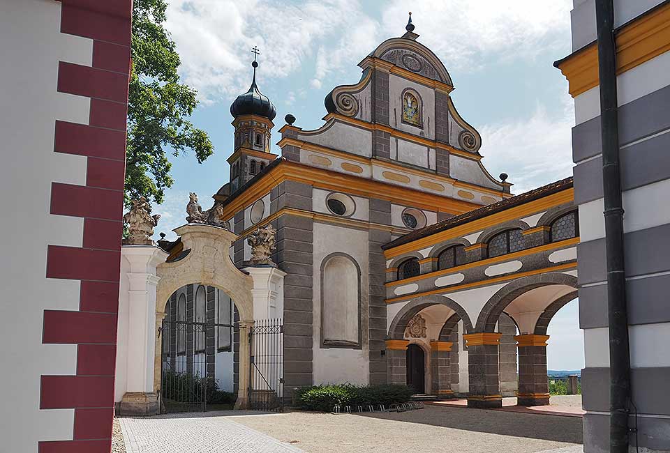 Schloss-Kapelle in Leitheim