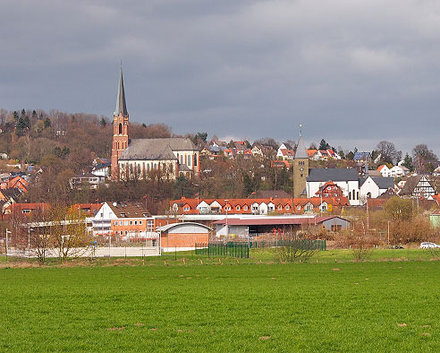Blick auf Fröndenberg