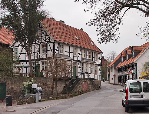 Herbede Fachwerkhäuser