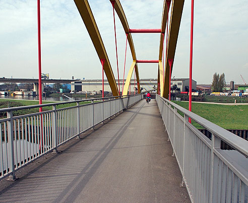 Brücken am Unterlauf