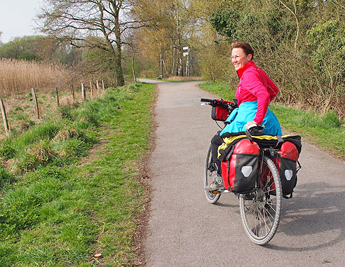 Ausblick auf die Altarme