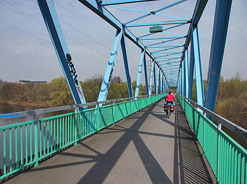 Ausblick auf die Altarme