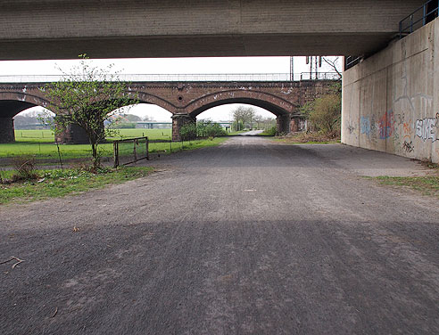 Brücken am Unterlauf