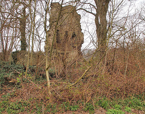 Ruine des Kattenturms