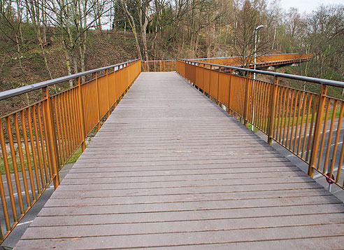 Ausblick auf die Altarme