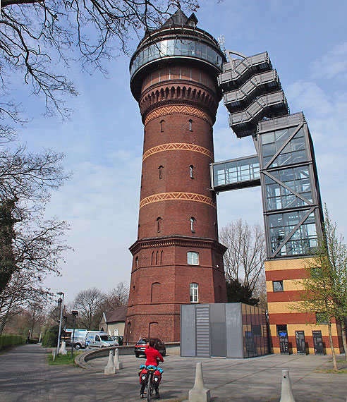 Ausblick auf die Altarme