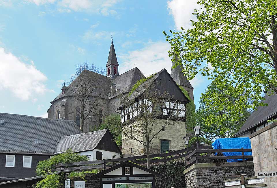 Reisenspeicher ist ältestes Haus in Assinghausen Reisenspeicher ist ältestes Haus in Assinghausen
