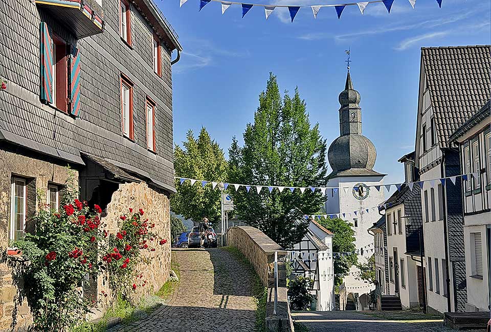 Klassizistisches Arnsberg