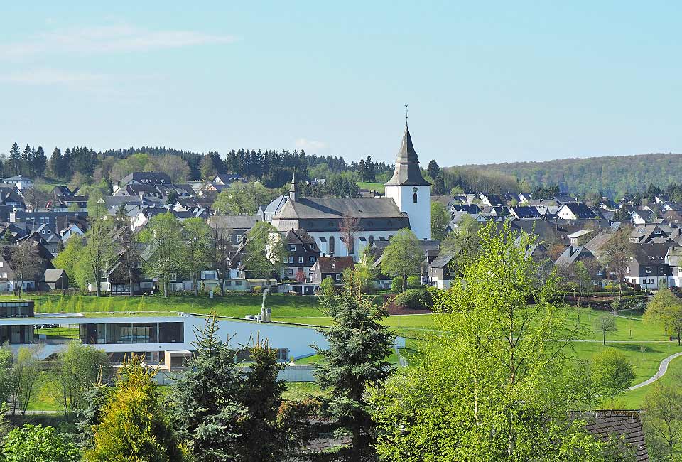 Blick auf Winterberg Blick auf Winterberg