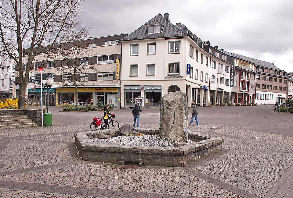 Zentrum von Meschede Zentrum von Meschede