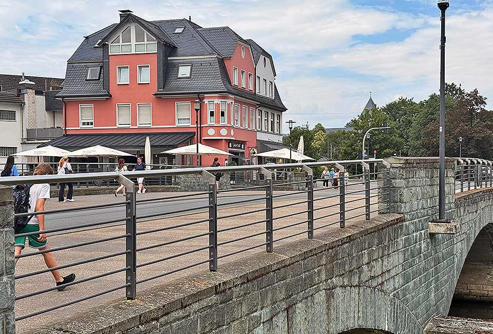 Ruhrbrücke in Meschedee