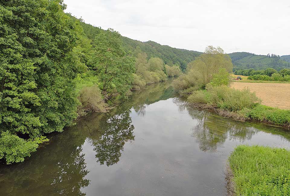 Die Ruhr - Schon stattlicher geworden