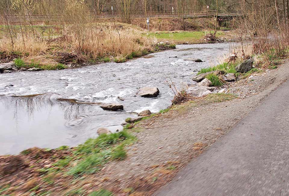 Die Ruhr wird breiter