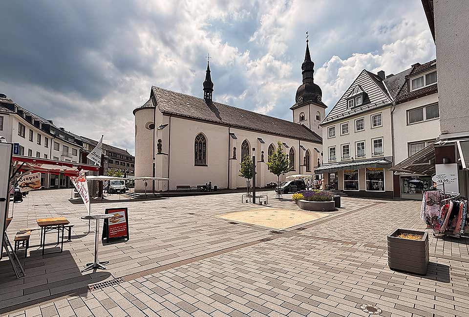 Kirche St. Walburga