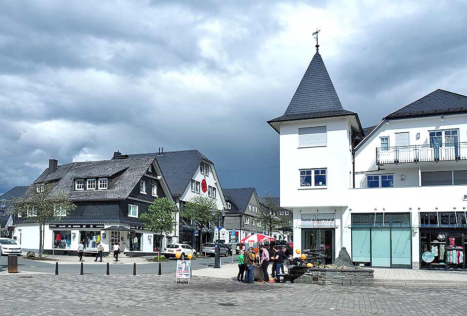 Flaniermeile Winterberg Flaniermeile Winterberg