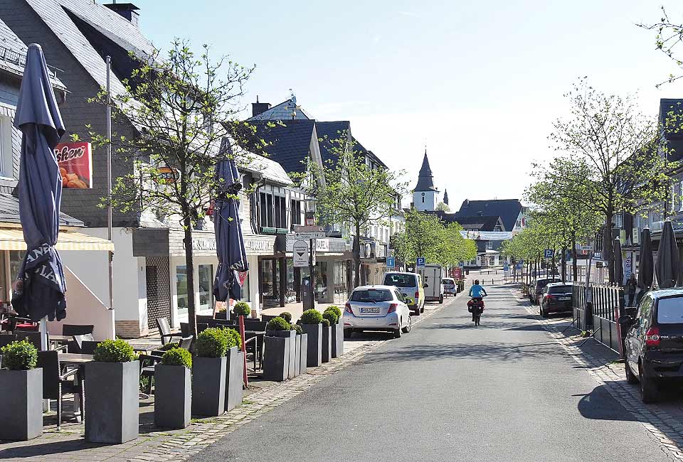 Stadtmitte Winterberg Stadtmitte Winterberg