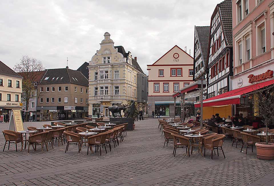 Marktplatz Unna