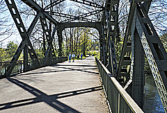 Brücke am Weg