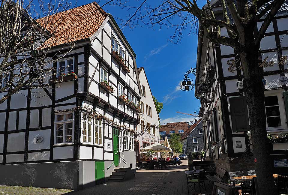Historische Innenstadt Hattingen
