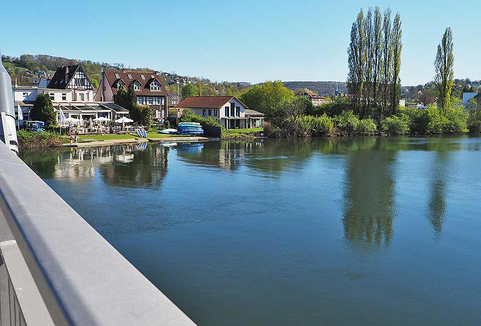 Brücke über die Ruhr Brücke über die Ruhr