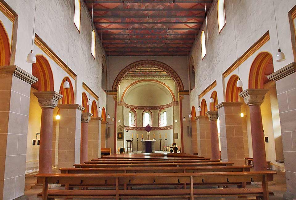 St.-Lucius-Kirche Innenbereich