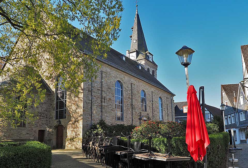 Kirche in Kettwig Kirche in Kettwig