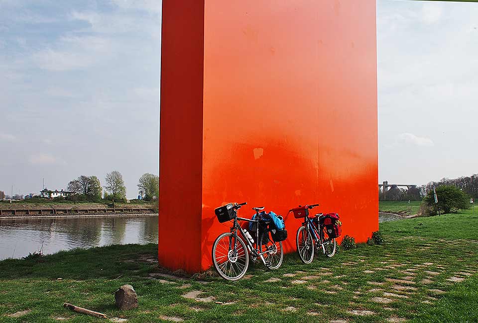 Rheinorange in Duisburg Rheinorange in Duisburg