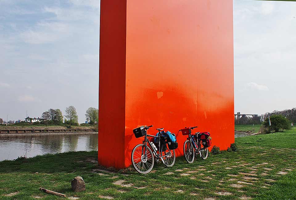 Rheinorange in Duisburg