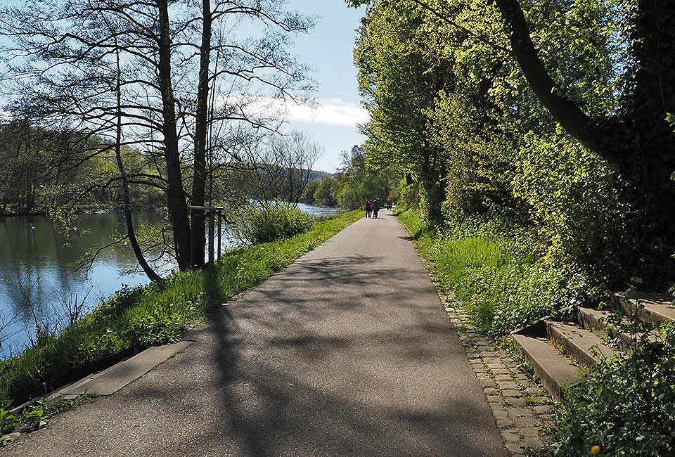 An der Ruhr entlang An der Ruhr entlang