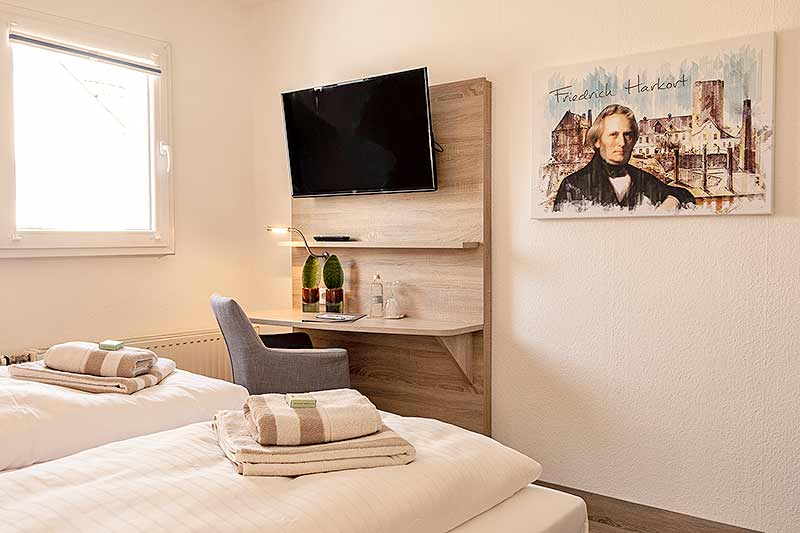 Hotel Garni HeimatHerz Herdecke