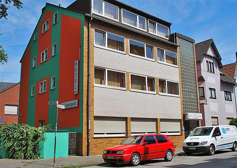 Übernachtung im Hotel am Sportpark