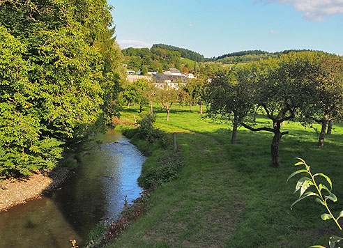 Ruwer bei Mertesdorf